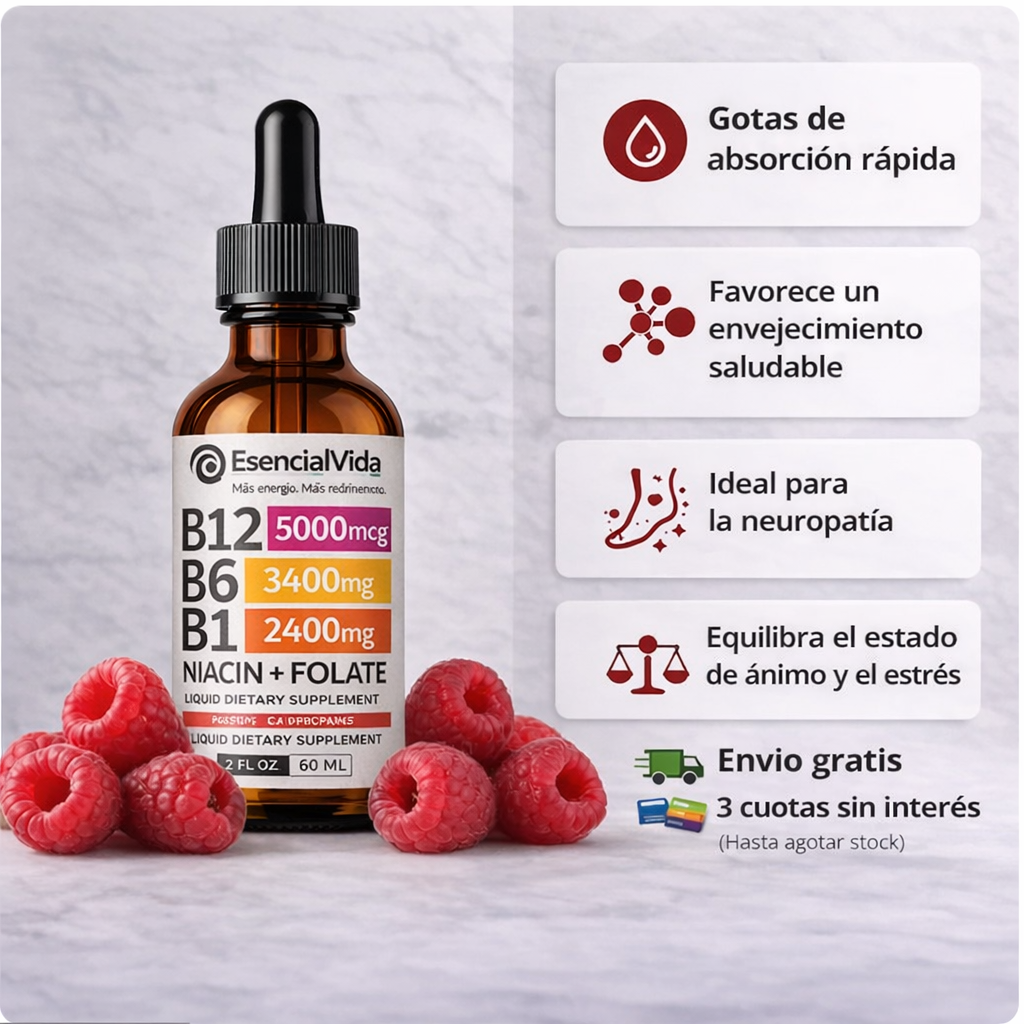 Fórmula B - Vitalidad & Bienestar Nervioso