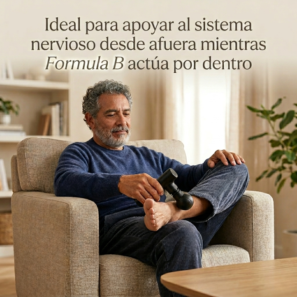Masajeador de Alivio Nervioso