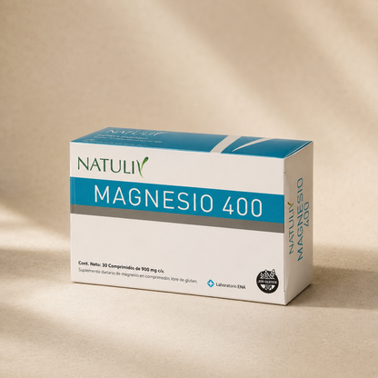 Magnesio Recuperación Total