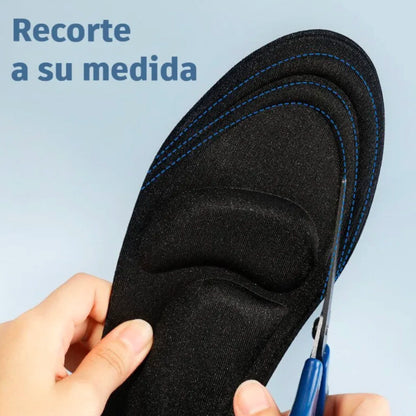 Plantillas Ortopédicas para Pies con Dolor Nervioso y Hormigueo