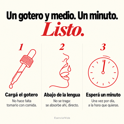 Llevás 6, Pagás 3 — Fórmula B Complejo B12 B6 B1 Sublingual
