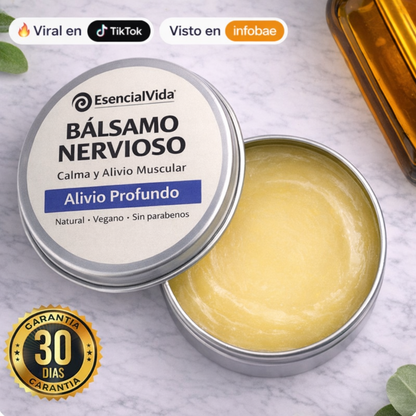 BALSAMO NERVIOSO - Alivio externo para potenciar tu recuperación