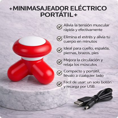 Masajeador de Alivio Nervioso