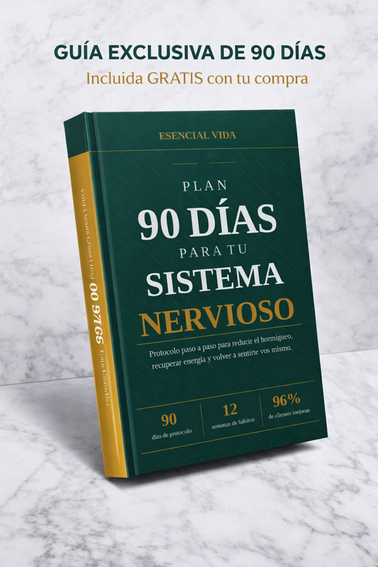 Plan 90 días: Más energía, menos hormigueo