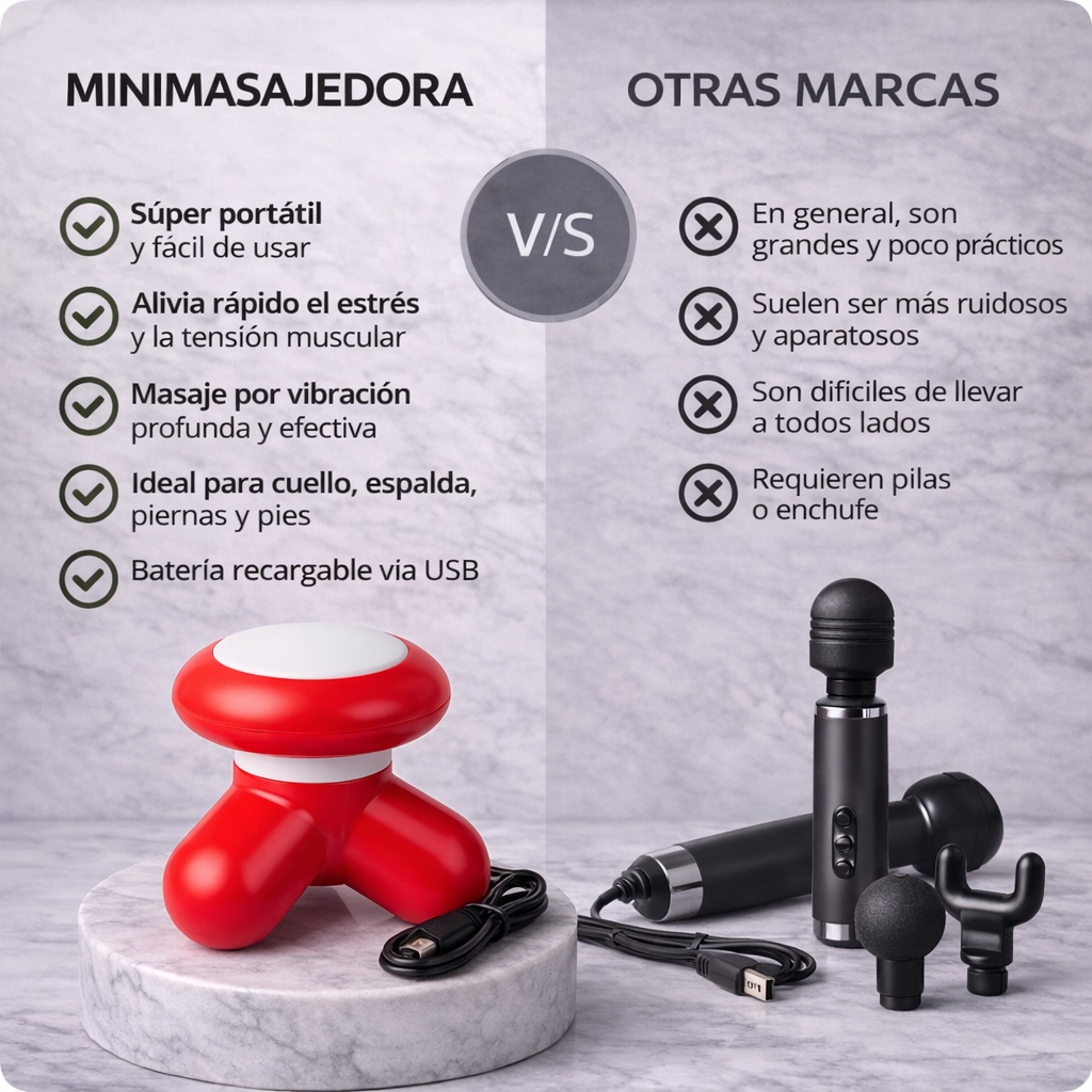 Masajeador de Alivio Nervioso