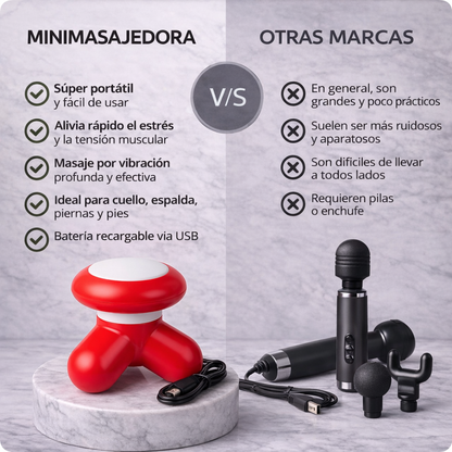 Masajeador de Alivio Nervioso