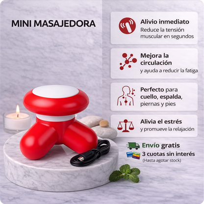Masajeador de Alivio Nervioso