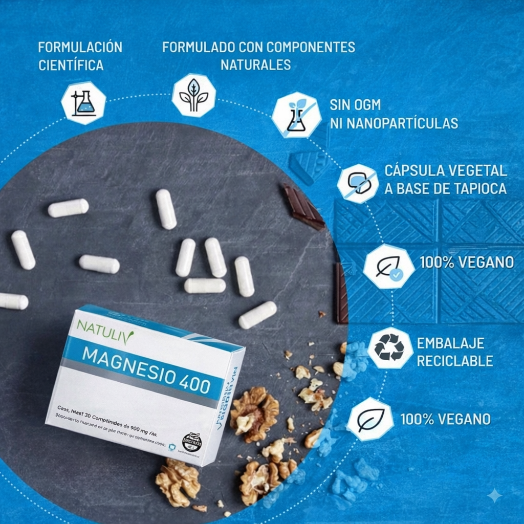 Magnesio Recuperación Total