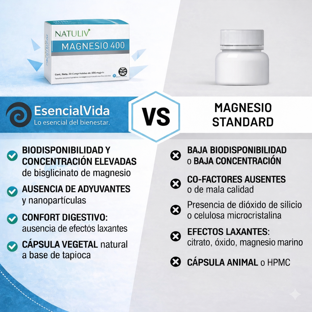 Magnesio Recuperación Total