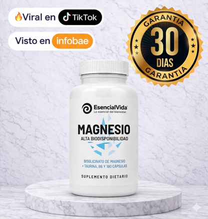 Magnesio Recuperación Total