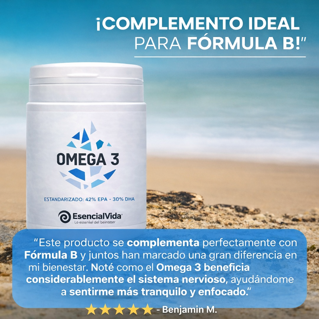 Omega 3 Equilibrio Total