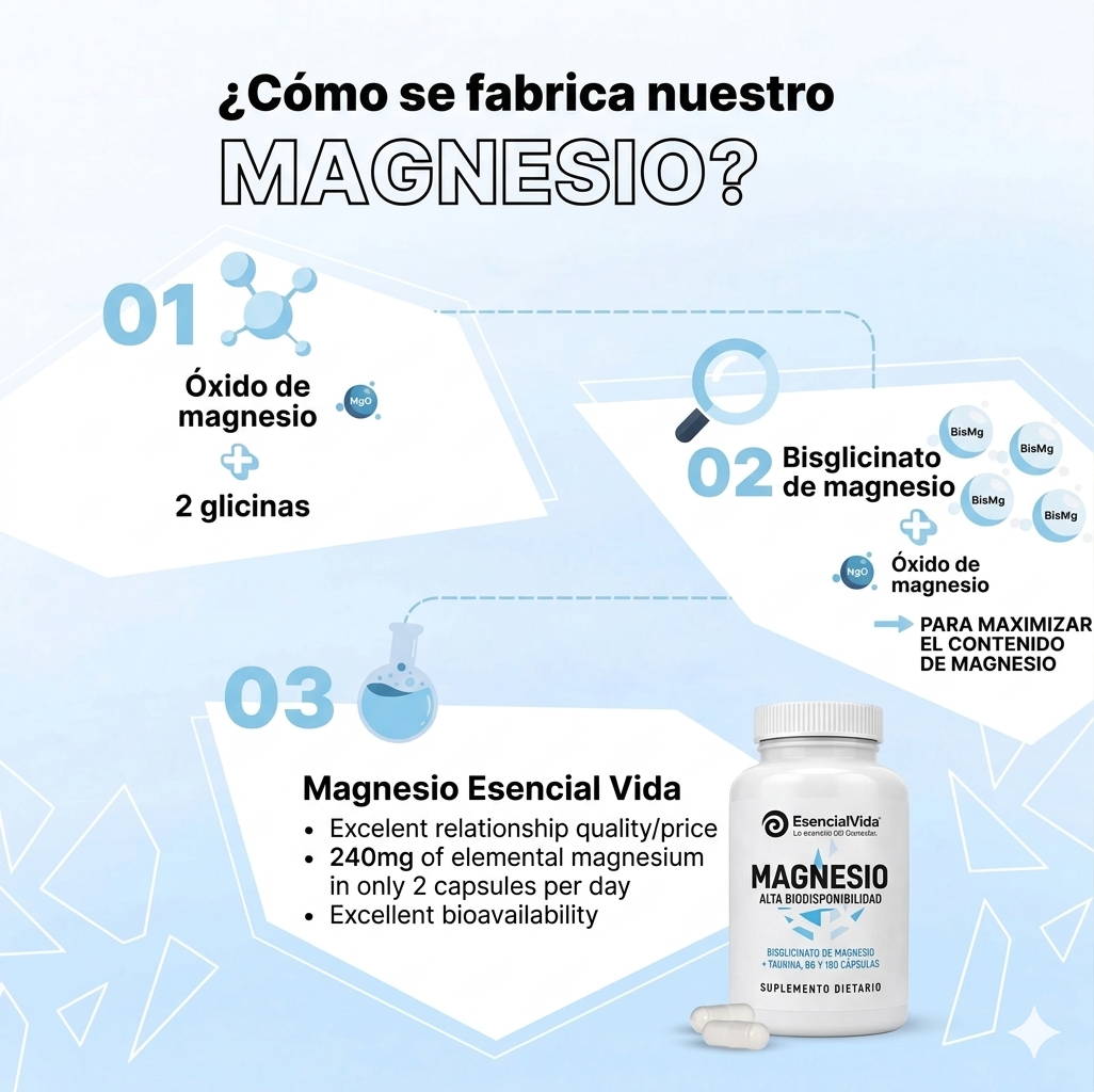 Magnesio Recuperación Total