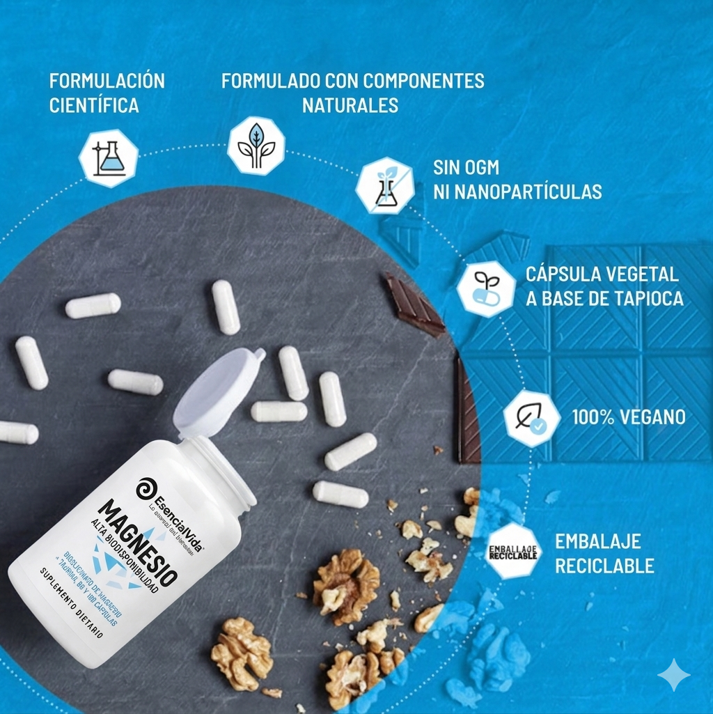 Magnesio Recuperación Total