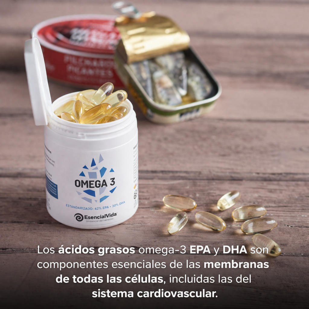 Omega 3 Equilibrio Total