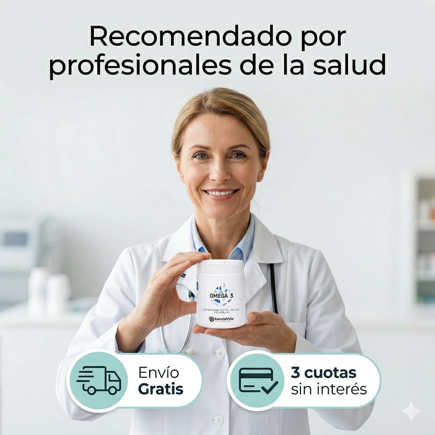 Omega 3 Equilibrio Total