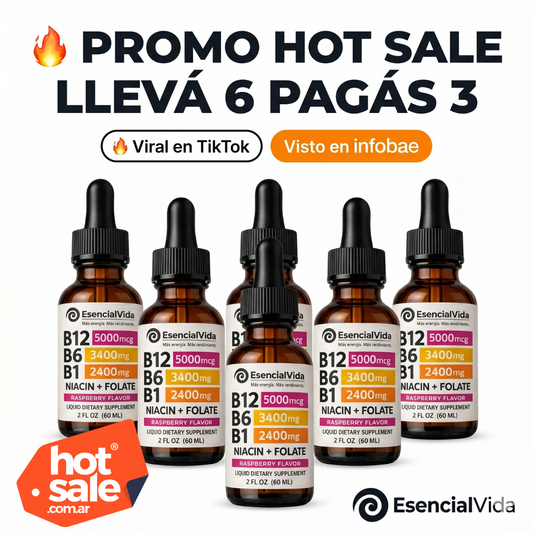 Lleva 6 Formula B al precio de 3 - OFERTA HOT SALE