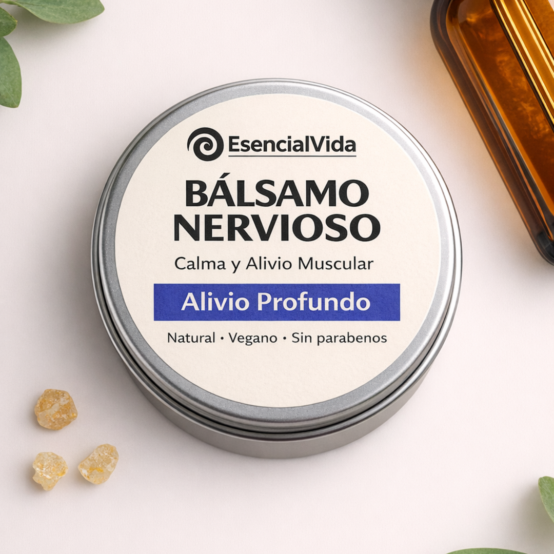 BALSAMO NERVIOSO - Alivio externo para potenciar tu recuperación