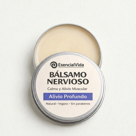 BALSAMO NERVIOSO - Alivio externo para potenciar tu recuperación