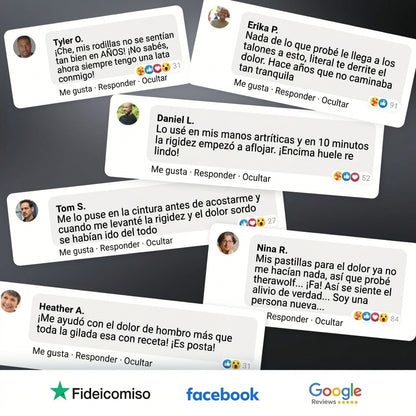 BALSAMO NERVIOSO - Alivio externo para potenciar tu recuperación