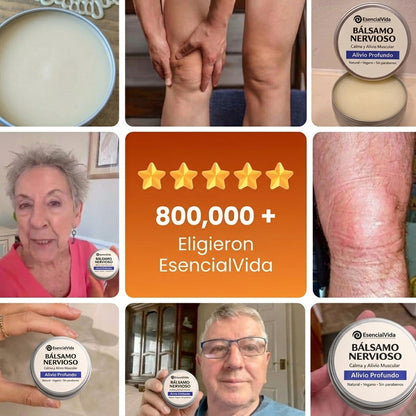 BALSAMO NERVIOSO - Alivio externo para potenciar tu recuperación