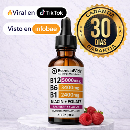 Fórmula B - Vitalidad & Bienestar Nervioso