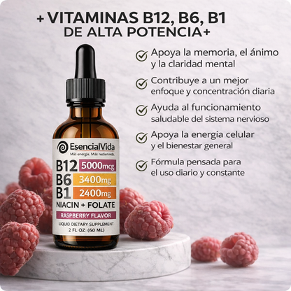 Fórmula B - Vitalidad & Bienestar Nervioso