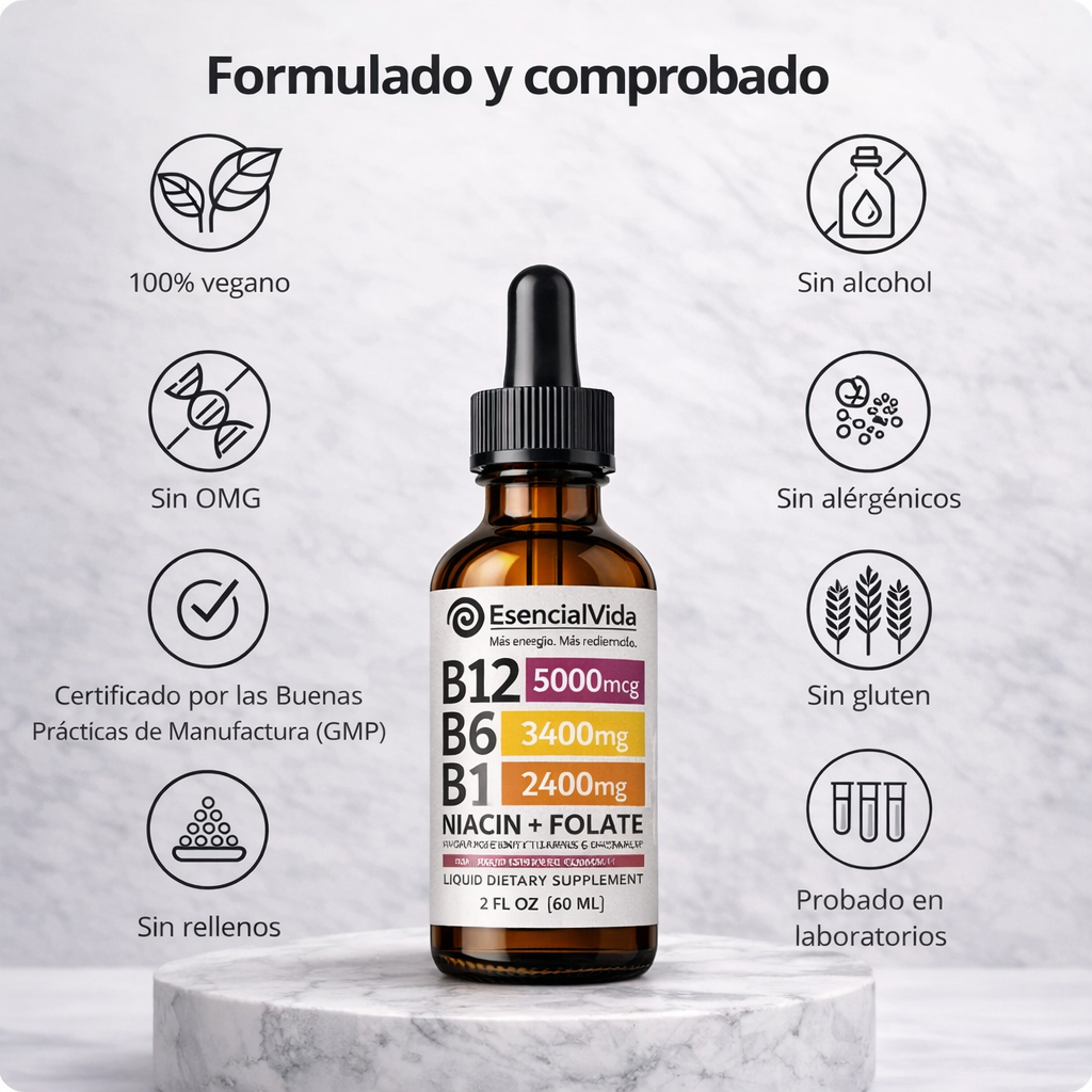 Fórmula B - Vitalidad & Bienestar Nervioso