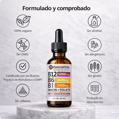 Fórmula B - Vitalidad & Bienestar Nervioso