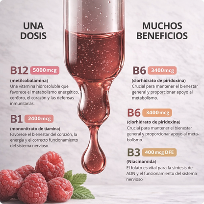 Fórmula B - Vitalidad & Bienestar Nervioso