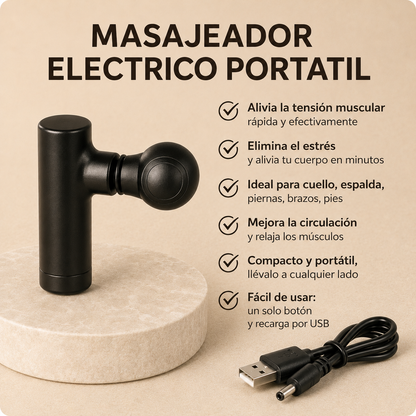 Masajeador de Alivio Nervioso