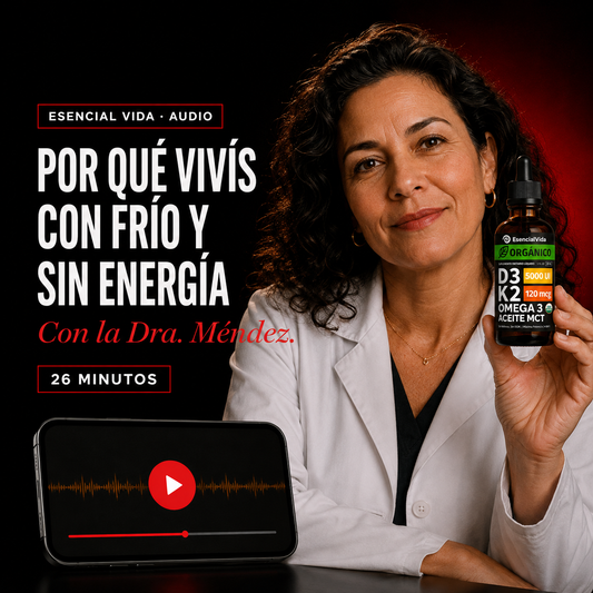 Por qué vivís con frío y sin energía — Audio de 26 min con la Dra. Méndez
